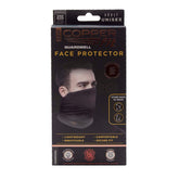 Copper Fit Guardwell Face Protector Adult  Size - Charcoal